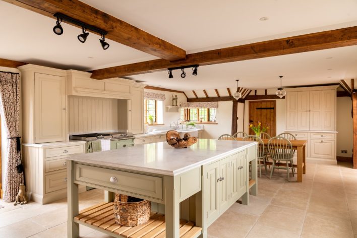 Handmade kitchen