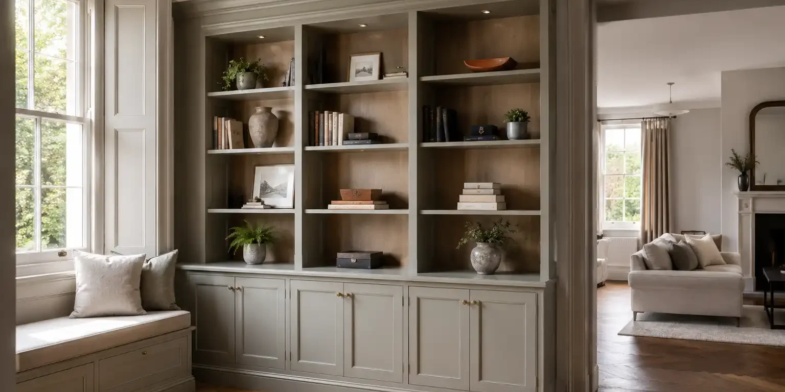 How Bespoke Joinery Adds Value to Home Renovations